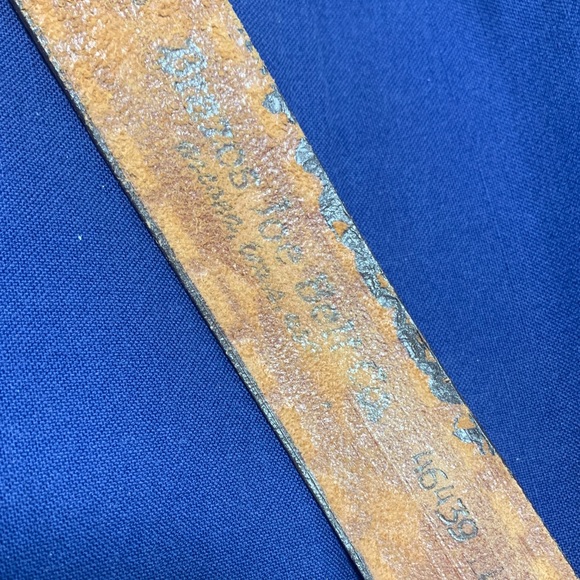 Butterfly Turquoise Coral Mother of Pearl Belt Buckle with Belt - Picture 12 of 12